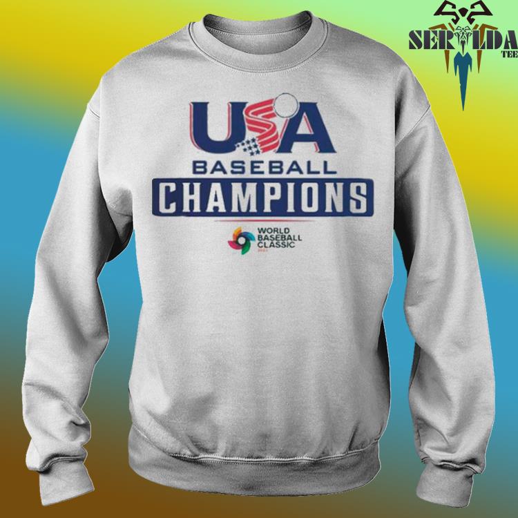 Usa Baseball Champions Wprld Baseball Classic Shirt, hoodie