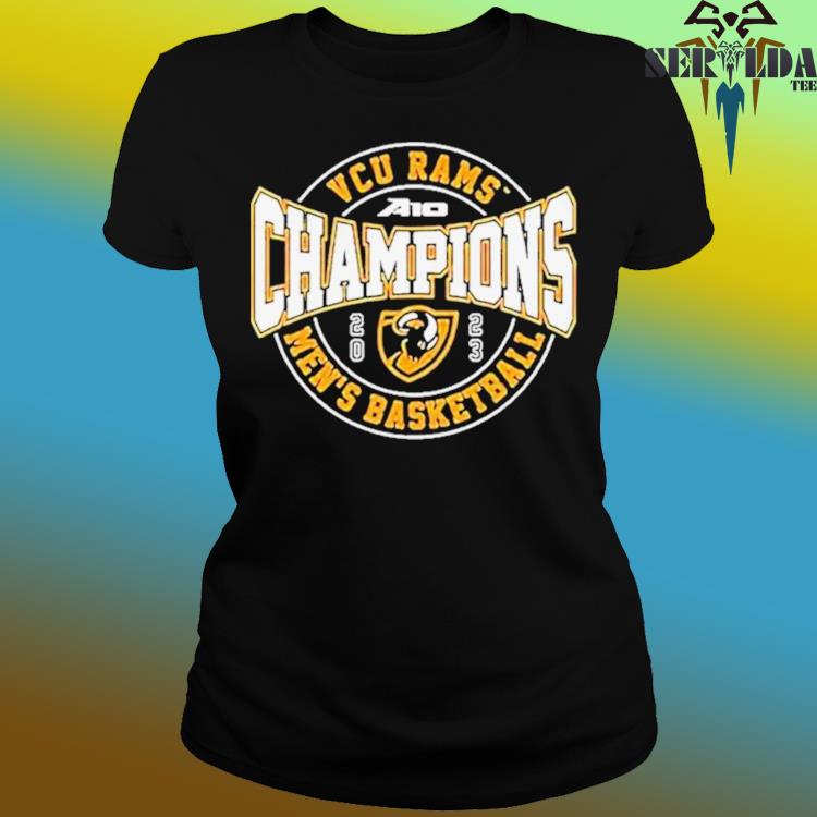 Vcu Rams Ncaa Mens Basketball A-10 Champions 2023 Shirt - Shibtee Clothing