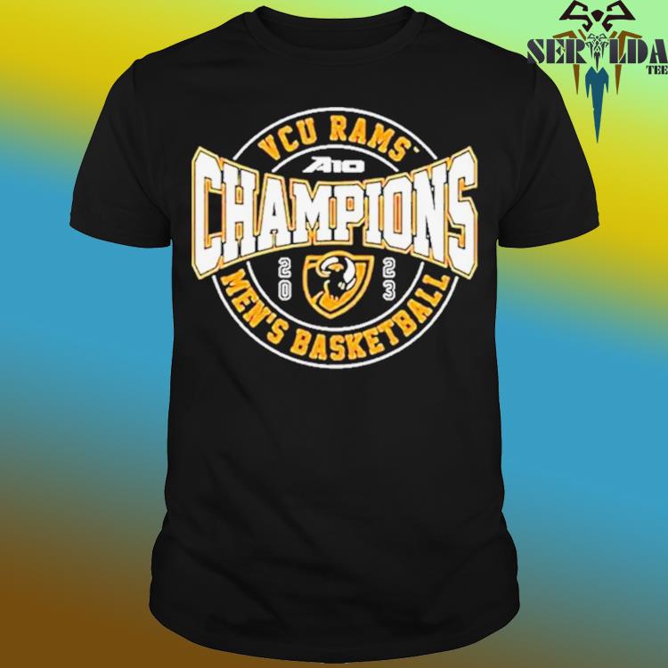 Vcu Rams Ncaa Mens Basketball A-10 Champions 2023 Shirt - Shibtee Clothing