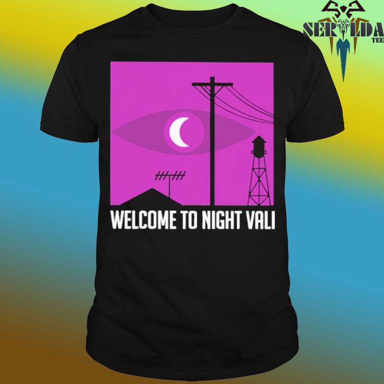Official Welcome to night vale shirt