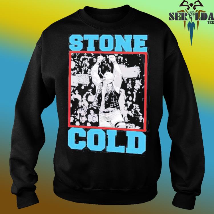 Men's Black Stone Cold Steve Austin Retro What? T-Shirt