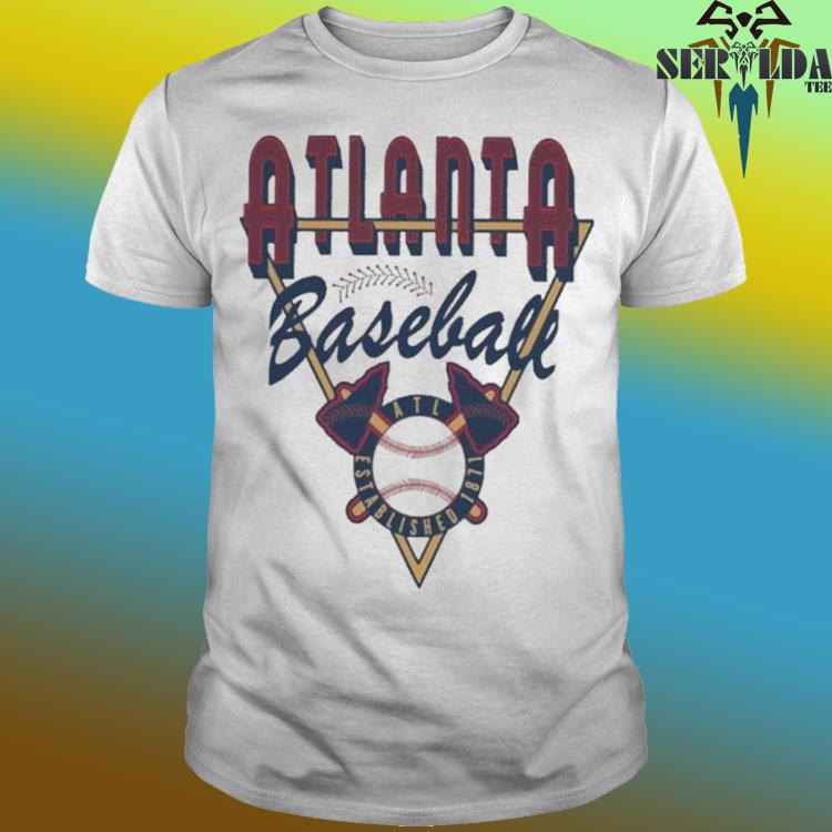 Official Atlanta Braves T-Shirts, Braves Shirt, Braves Tees, Tank Tops