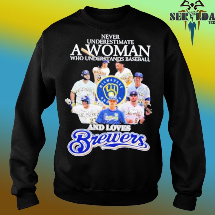 Milwaukee Brewers T-Shirt men's size XL NWT Baseball Tee