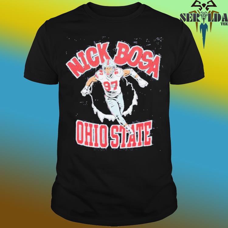 nick bosa ohio state shirt