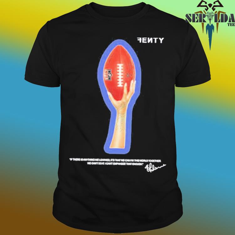 Unisex FENTY for Mitchell & Ness Black Super Bowl LVII Icon T-Shirt