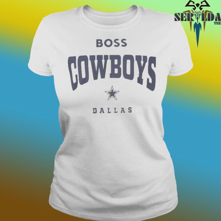 Dallas Cowboys Boss Nfl Huddle Shirt