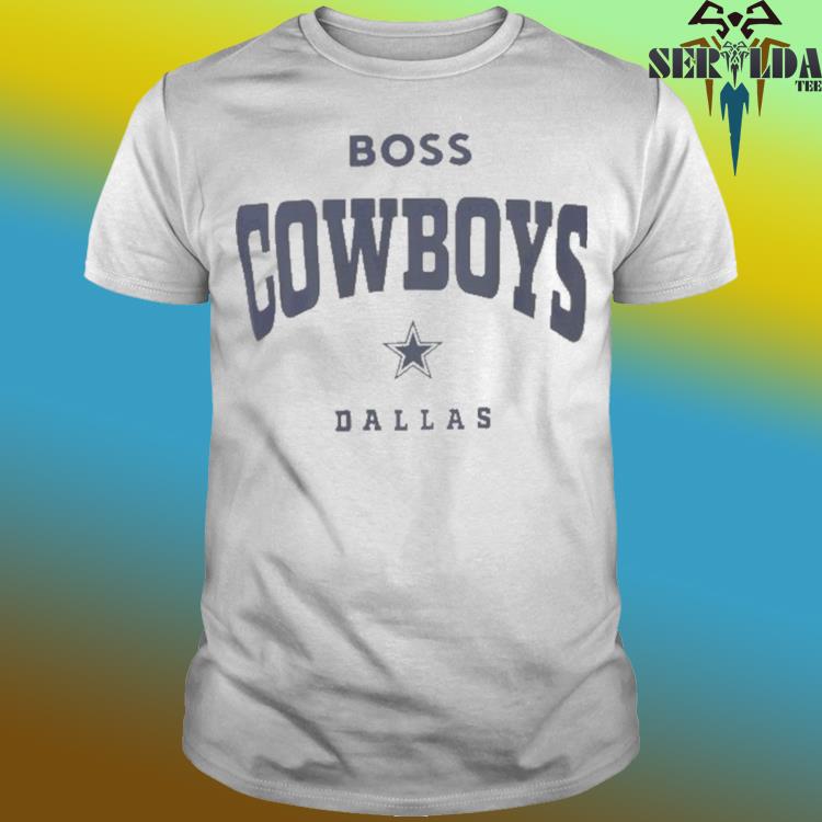 Dallas Cowboys Boss Nfl Huddle Shirt