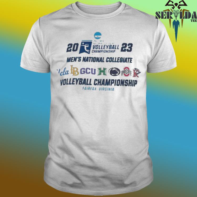 2023 Men's National Collegiate Volleyball Championship Shirt