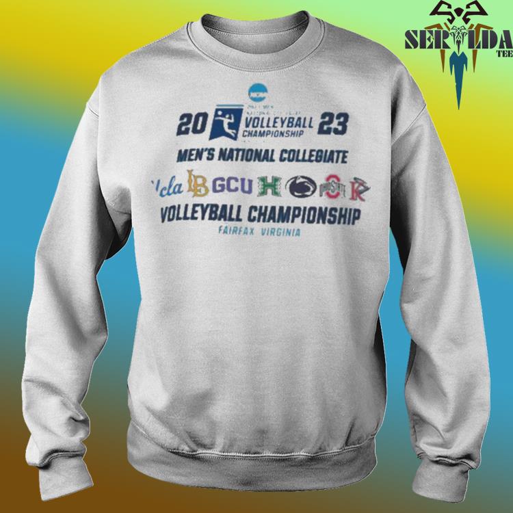 2023 Men's National Collegiate Volleyball Championship Shirt