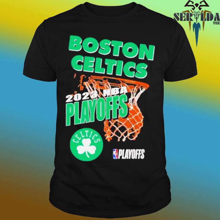 2023 NBA Playoffs Boston Celtics Hype sport shirt - Guineashirt Premium ™  LLC