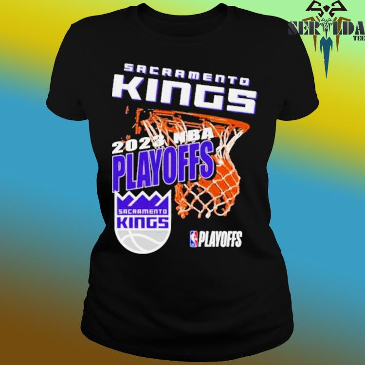 HOT NEW - Sacramento Kings 2023 N.B.A Playoffs T Shirt All Size For Fans