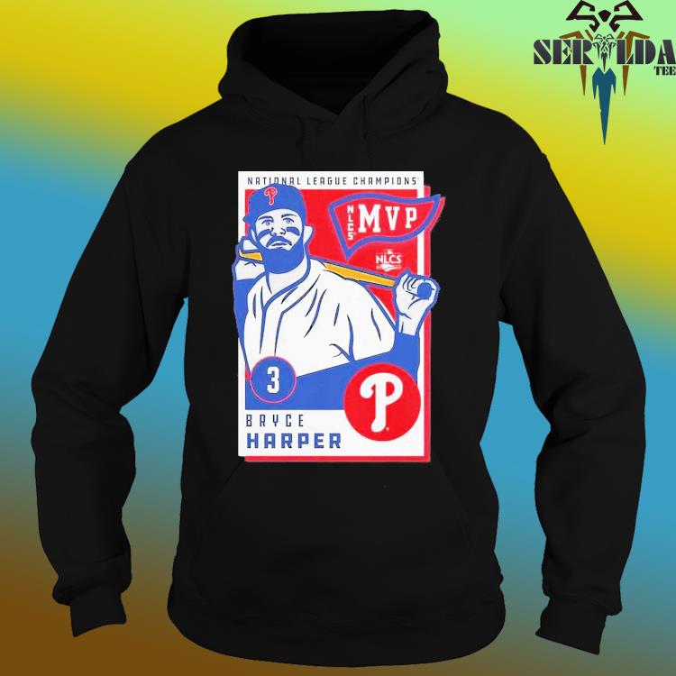 Official Bryce harper mvp T-shirt, hoodie, tank top, sweater and long  sleeve t-shirt