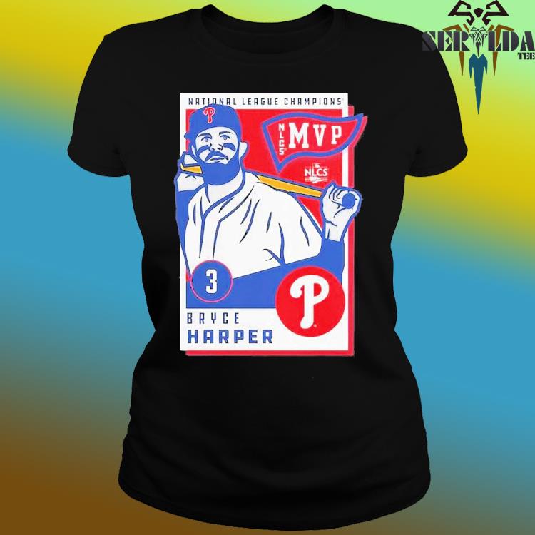 Official Bryce harper mvp T-shirt, hoodie, tank top, sweater and long  sleeve t-shirt