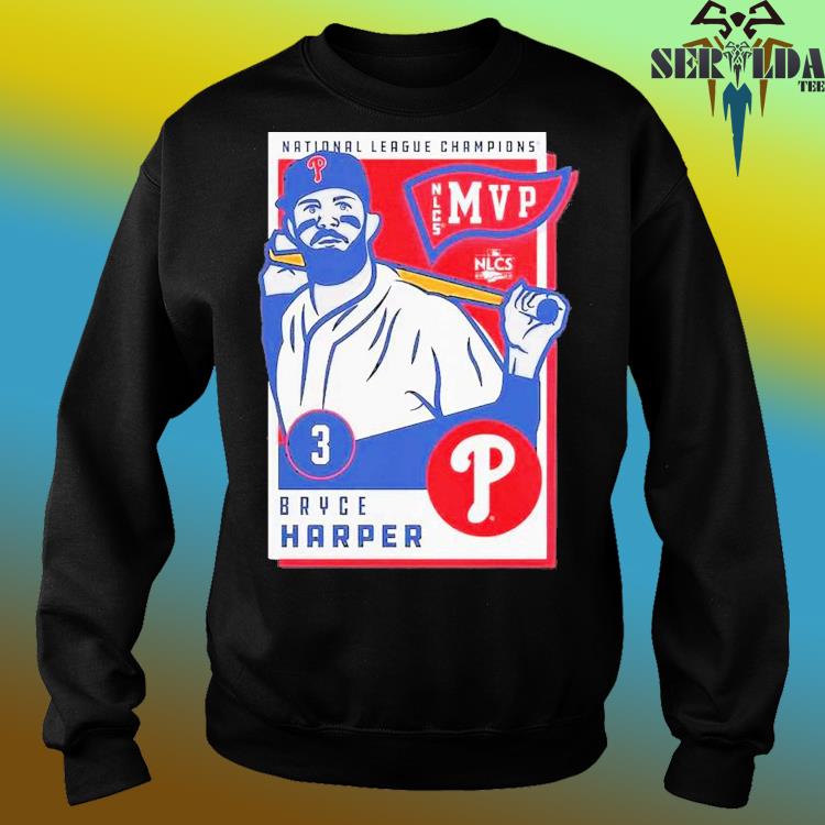 Official Bryce harper mvp T-shirt, hoodie, tank top, sweater and long  sleeve t-shirt