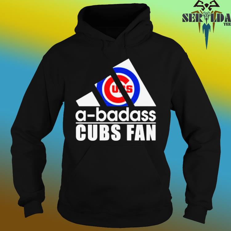 A Badass Chicago Cubs Shirt - High-Quality Printed Brand