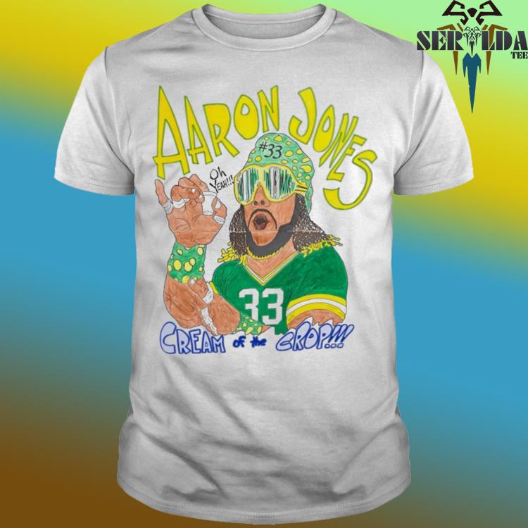 Official Aaron rodgers with the aaron jones T-shirt, hoodie, sweater, long  sleeve and tank top