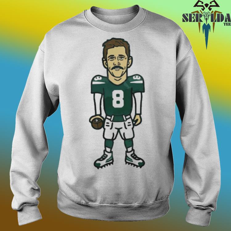 8 Aaron Rodgers New York Jets signature shirt, hoodie, sweater