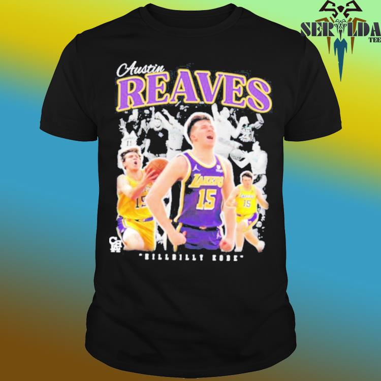 Austin Reaves Lakers Hillbilly Kobe Shirt - High-Quality Printed Brand