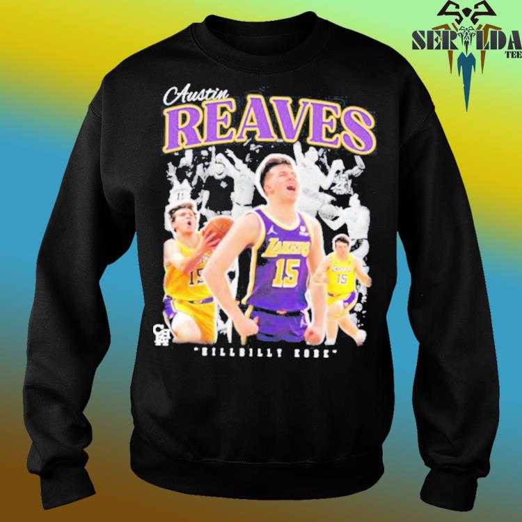 Austin Reaves Lakers Hillbilly Kobe Shirt - High-Quality Printed Brand