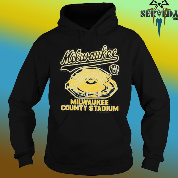 Men's brewers milwaukee county stadium shirt, hoodie, sweater