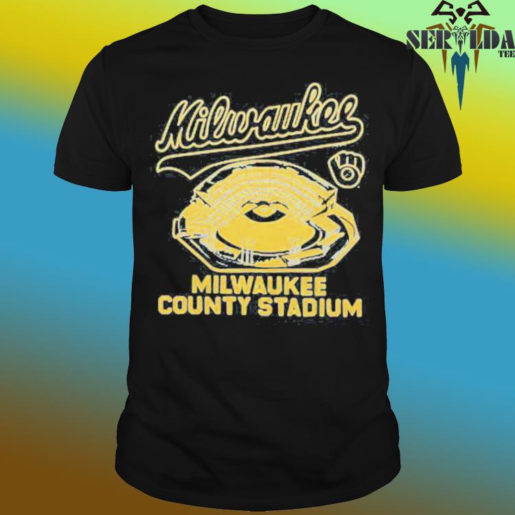 Men's brewers milwaukee county stadium shirt, hoodie, sweater