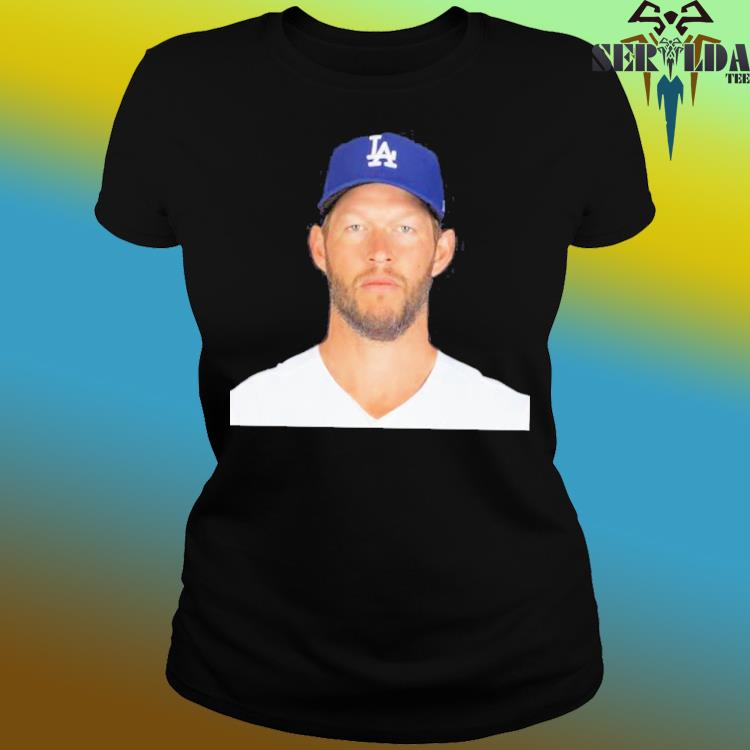  Clayton Kershaw Long Sleeve Tee (Long Sleeve, Small