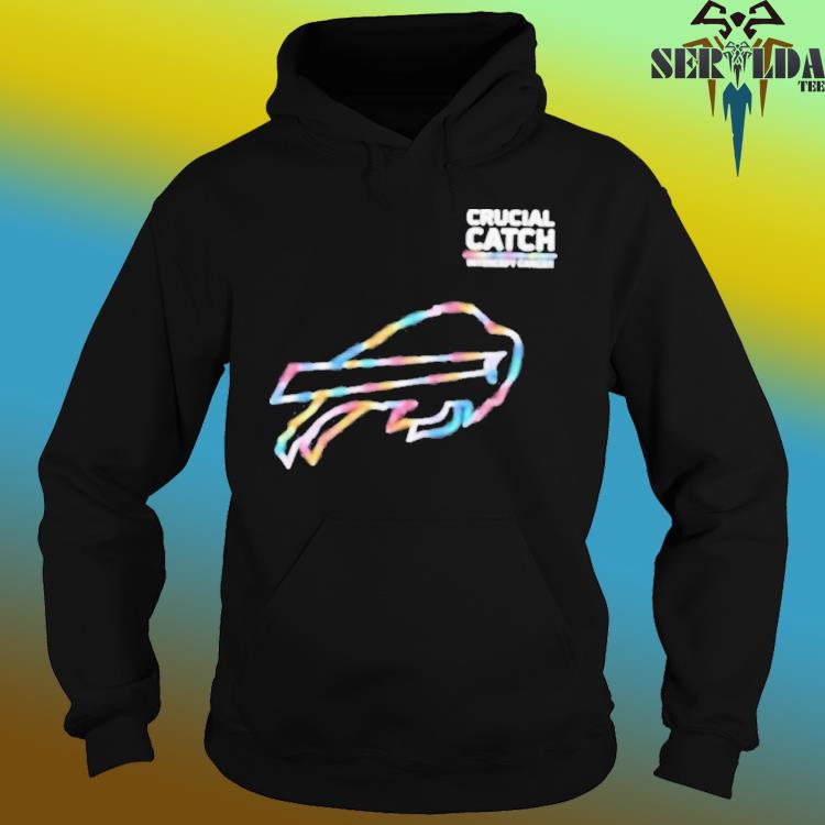 intercept cancer buffalo bills hoodie