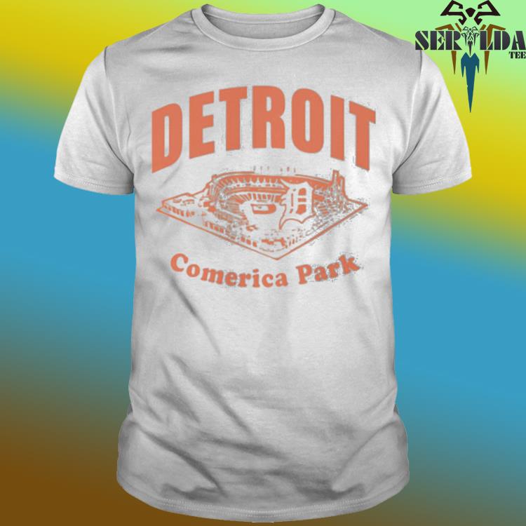 Detroit Tigers Comerica Park shirt t-shirt by To-Tee Clothing - Issuu