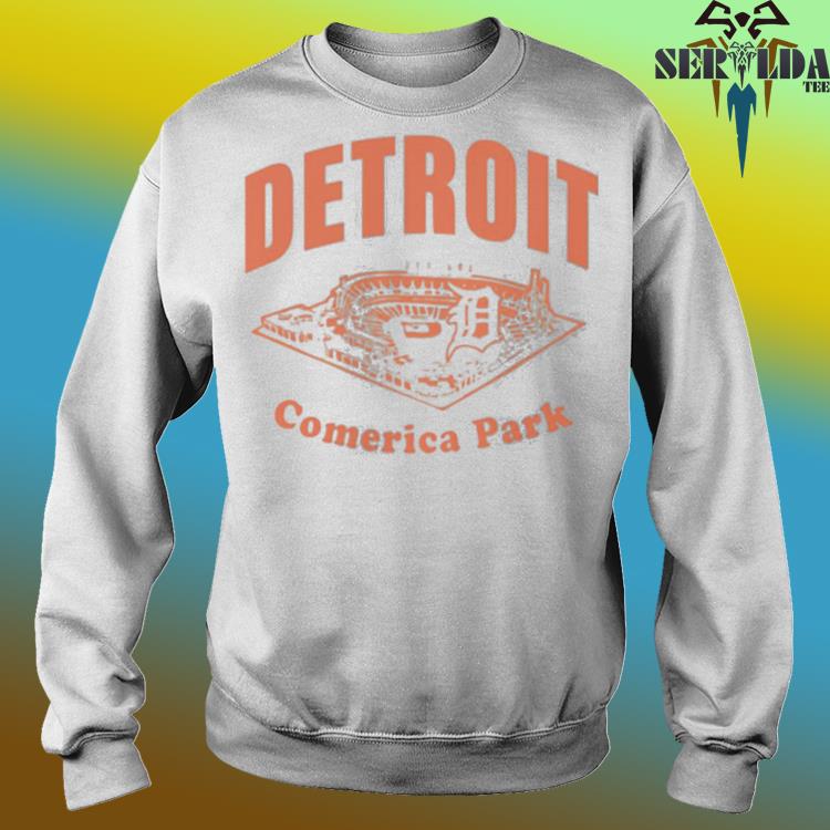 Detroit Tigers Comerica Park shirt t-shirt by To-Tee Clothing - Issuu