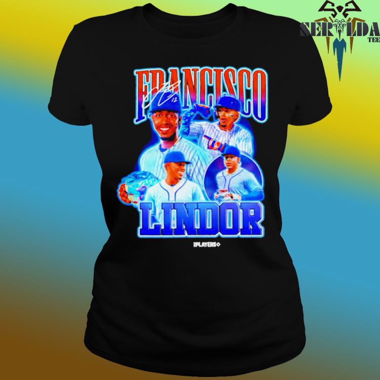 Francisco lindor new york mets signature T-shirt, hoodie, sweater, long  sleeve and tank top