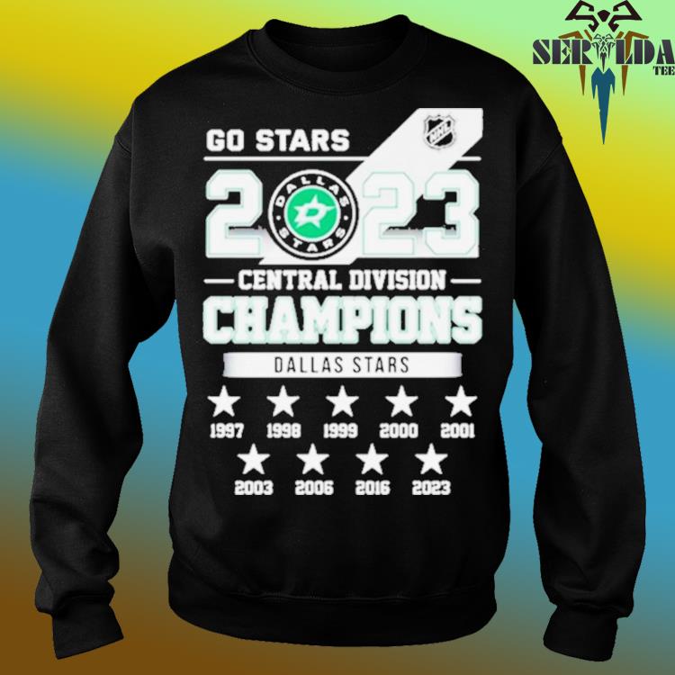 Official Go Stars 2023 Central Division Champion Dallas Stars