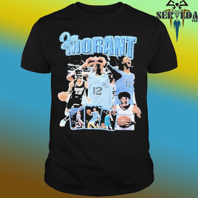 Official Memphis Grizzlies Ja Morant T-Shirts, Ja Morant Grizzlies Tees,  Grizz Shirts, Tank Tops