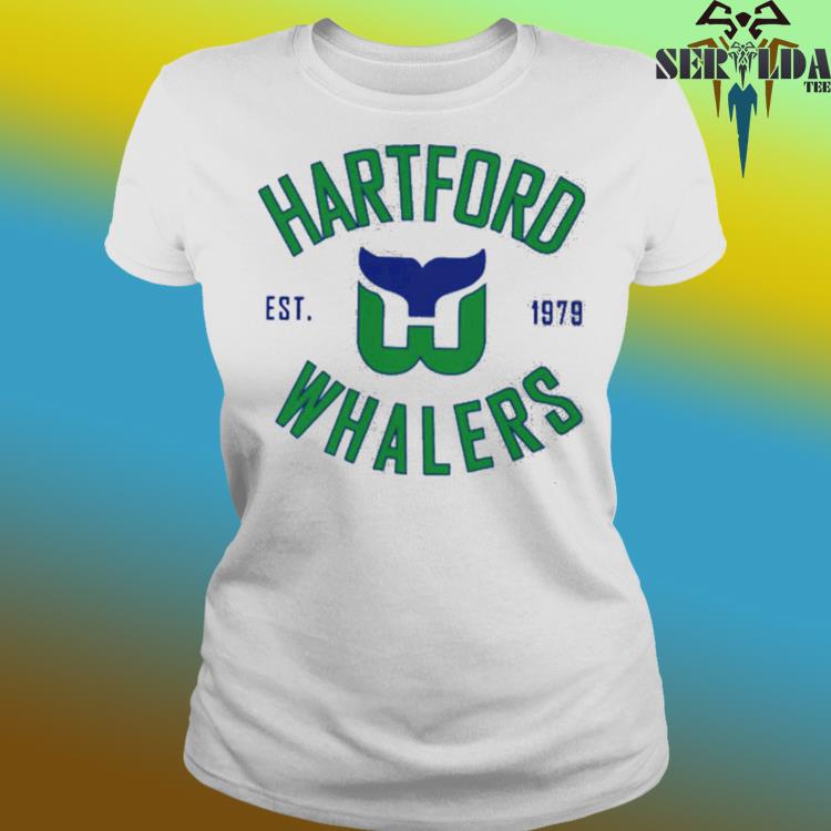 hartford whalers shirt
