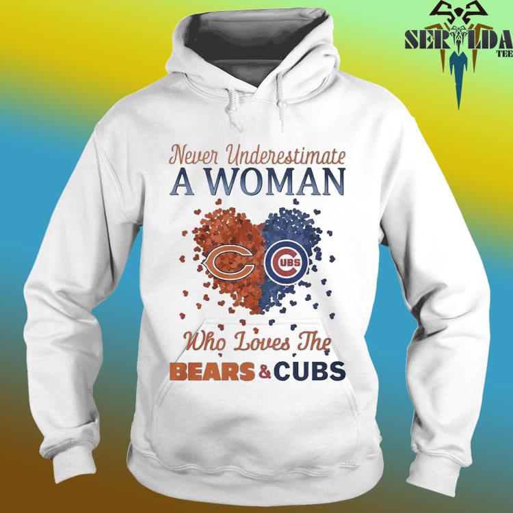 Chicago Bears vs Chicago Cubs shirt, hoodie, sweater, long sleeve