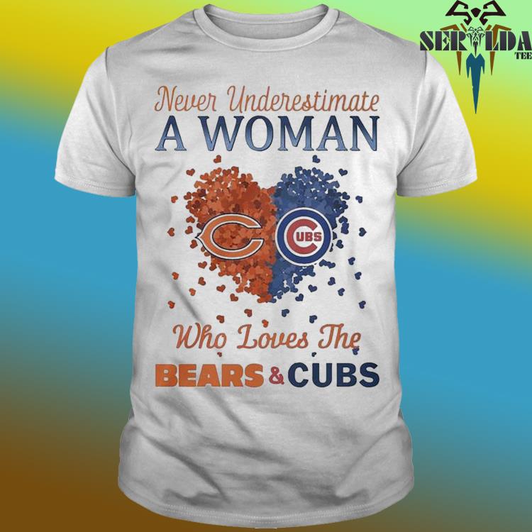 Official Hearts never underestimate a woman who loves the chicago