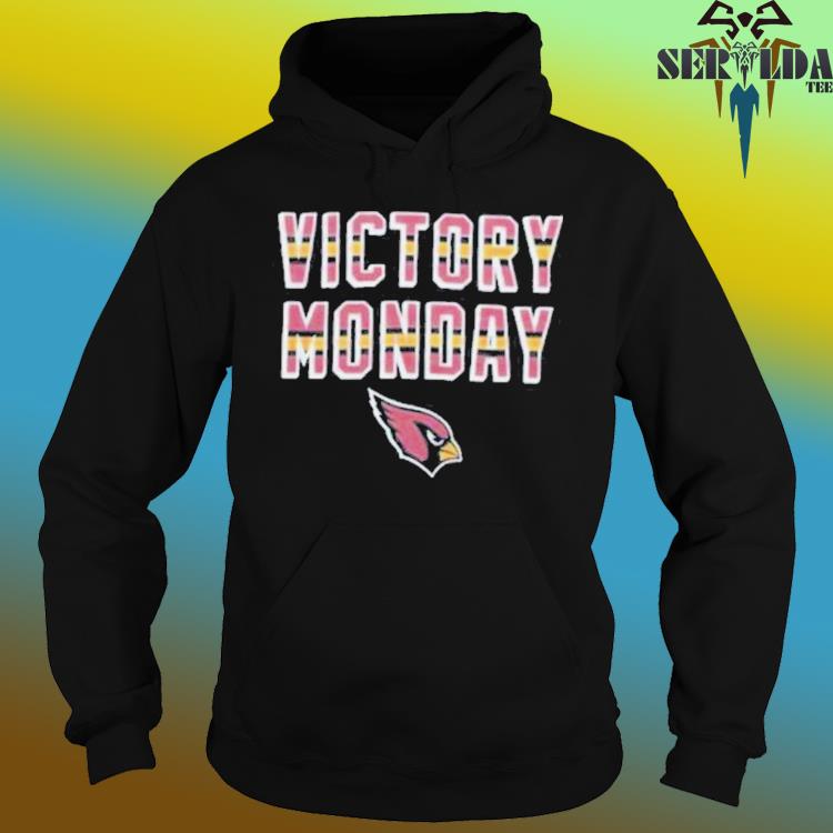 Homage merch arizona cardinals victory monday shirt, hoodie, sweater, long  sleeve and tank top