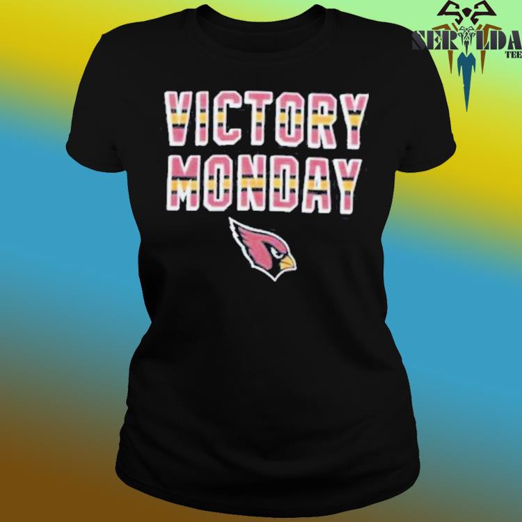 Official homage merch Arizona Cardinals Victory Monday Tee Shirt - WBMTEE