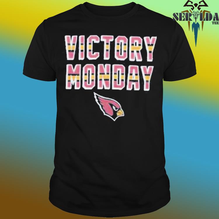 Homage merch arizona cardinals victory monday shirt, hoodie, longsleeve  tee, sweater