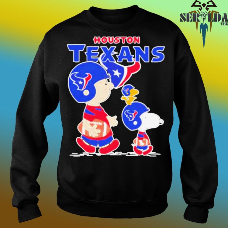 Official houston Texans Snoopi T-Shirt, hoodie, sweater, long