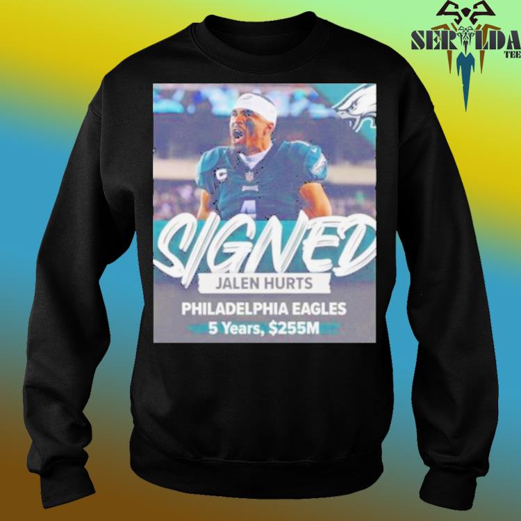 Philadelphia Eagles Jalen Hurts 2023 T-shirt,Sweater, Hoodie, And Long  Sleeved, Ladies, Tank Top