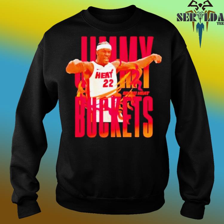 Jimmy Butler Miami Heat Miami Buckets shirt, hoodie, sweater, long sleeve  and tank top