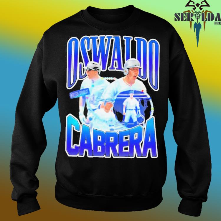 Jomboy Media Shop Oswaldo Cabrera Signature Series Long Sleeved T