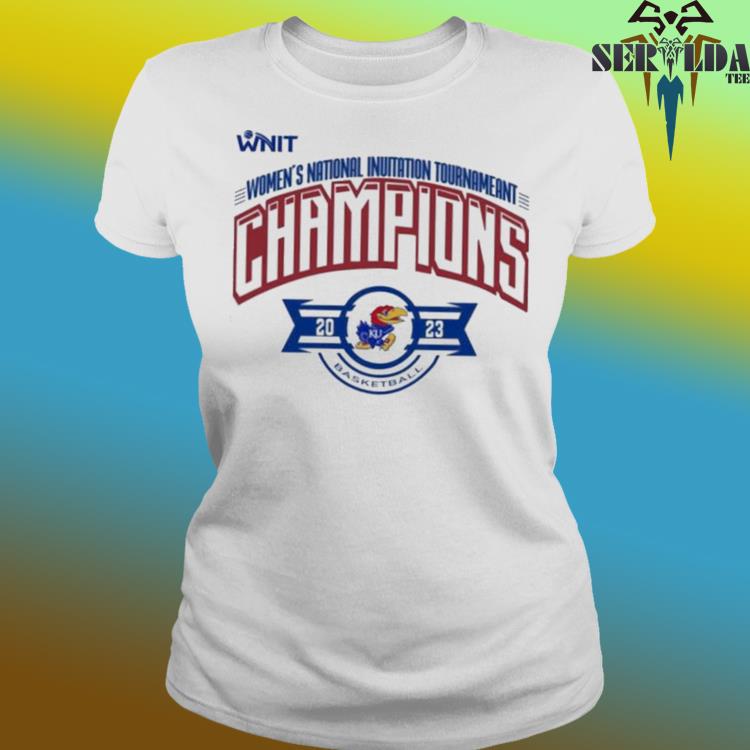 Rally House Kansas Jayhawks 2023 Women's Basketball Nit Champions Fashion  Shirt, hoodie, sweater, long sleeve and tank top