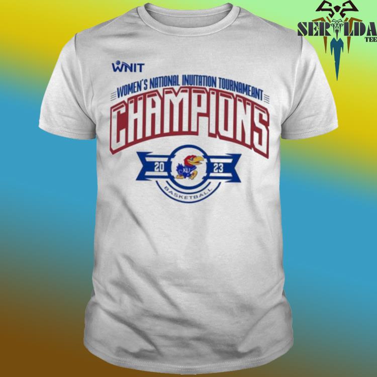 Rally House Kansas Jayhawks 2023 Women's Basketball Nit Champions Fashion  Shirt, hoodie, sweater, long sleeve and tank top