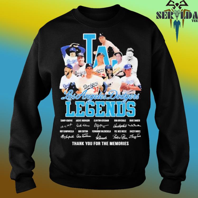 The Dodgers Abbey Road Signature T-Shirt, hoodie, sweater, longsleeve and  V-neck T-shirt