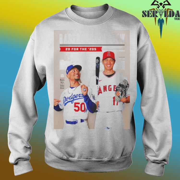Official Los angeles dodgers mookie betts and shohei ohtani los angeles angels  shirt, hoodie, sweater, long sleeve and tank top