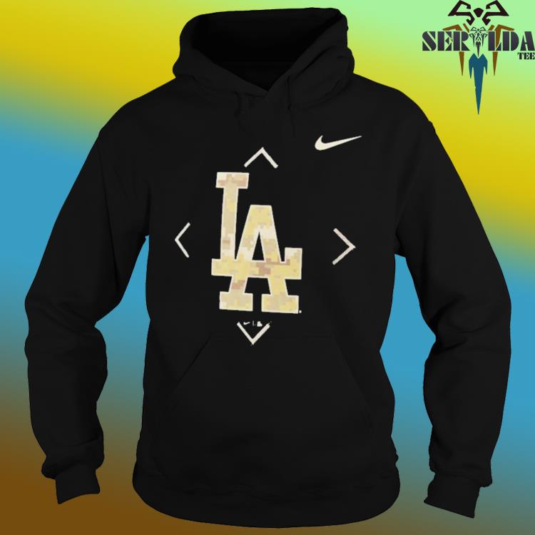 Los Angeles Dodgers Nike 2023 Camo Logo shirt