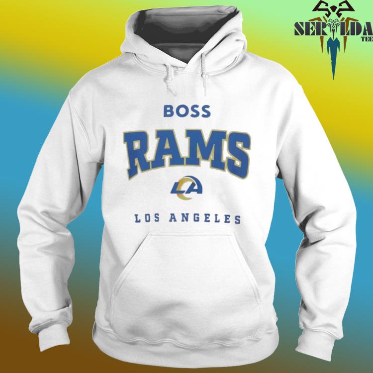 Los Angeles Rams BOSS NFL Huddle shirt