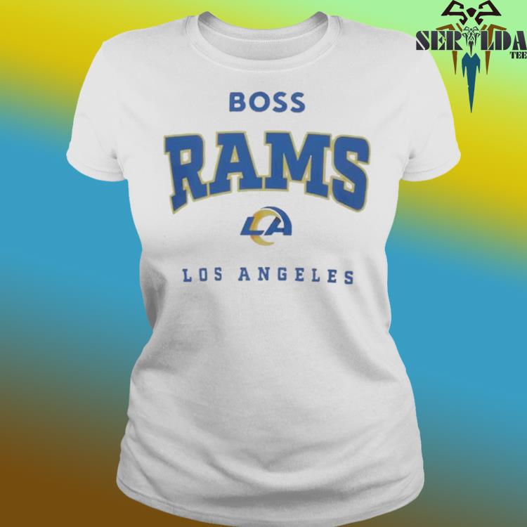 Los angeles rams boss x NFL huddle shirt, hoodie, sweater, long