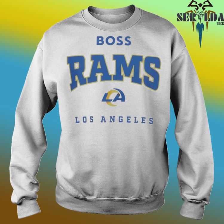 Los Angeles Rams Boss Nfl Huddle Shirt